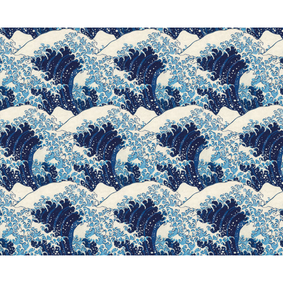 Hokusai The Great Wave Gift Wrap Sheet