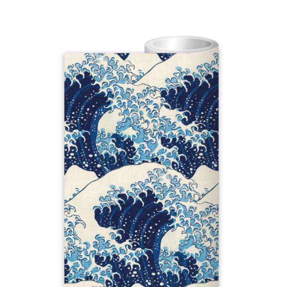Hokusai The Great Wave Roll Wrap