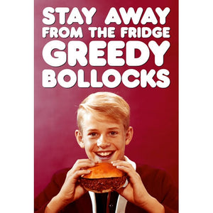 Greedy Bollocks from Dean Morris