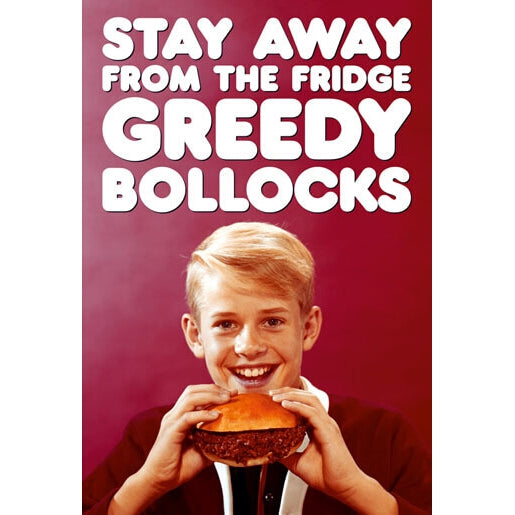 Greedy Bollocks from Dean Morris