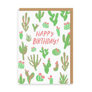Cacti Happy Birthday