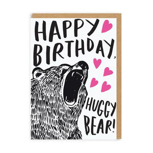 Happy Birthday Huggy Bear