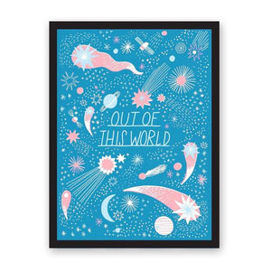 A3 Out of this World Print