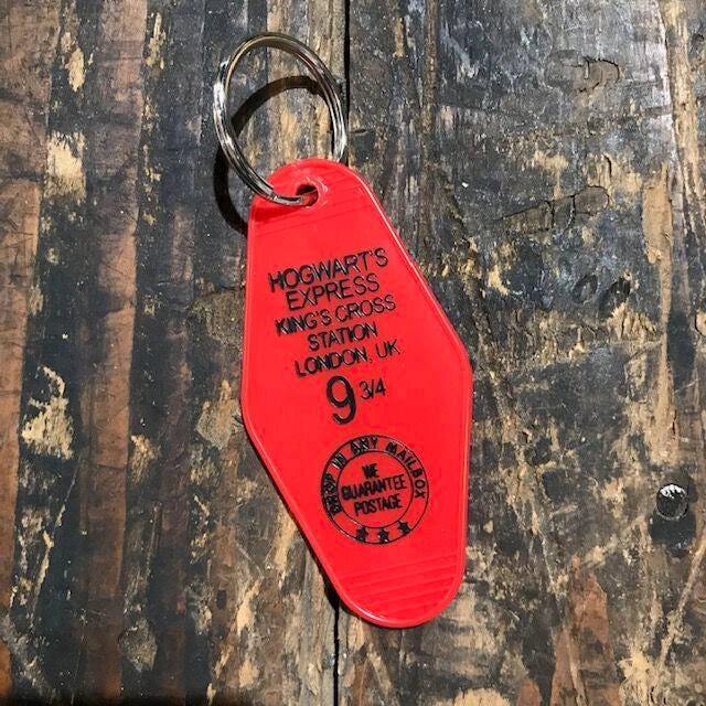 Harry Potter Hogwarts Express Motel Key Fob