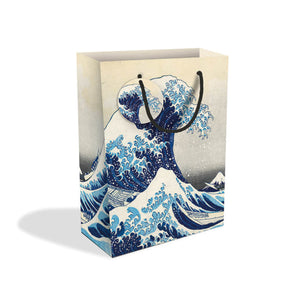 Hokusai The Great Wave Large Gift Bag