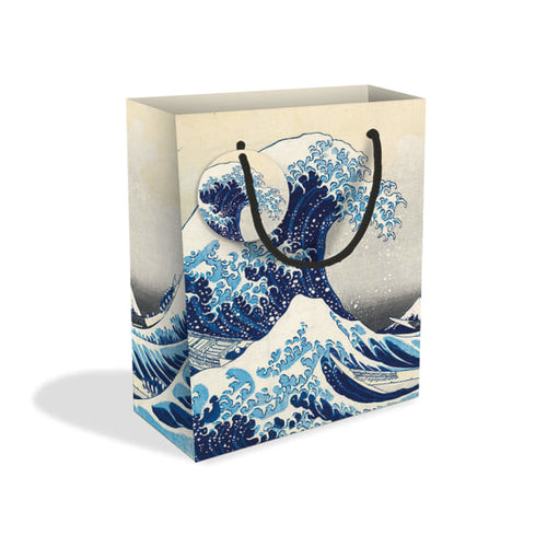 Hokusai The Great Wave Medium Gift Bag