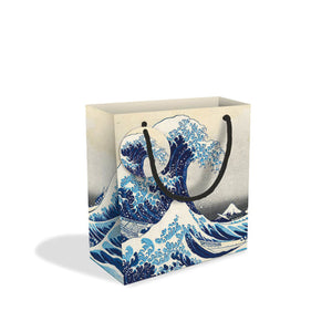 Hokusai The Great Wave Mini Gift Bag