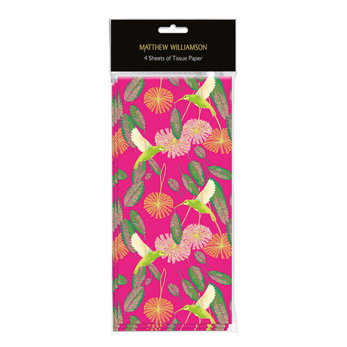 Matthew Williamson Hummingbirds Tissue Paper