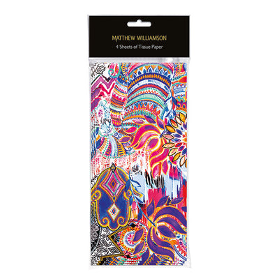 Matthew Williamson Jaipur Jem Tissue Paper