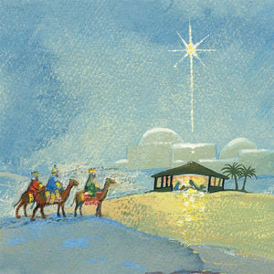Journey To Bethlehem Christmas Cards 8 Pack