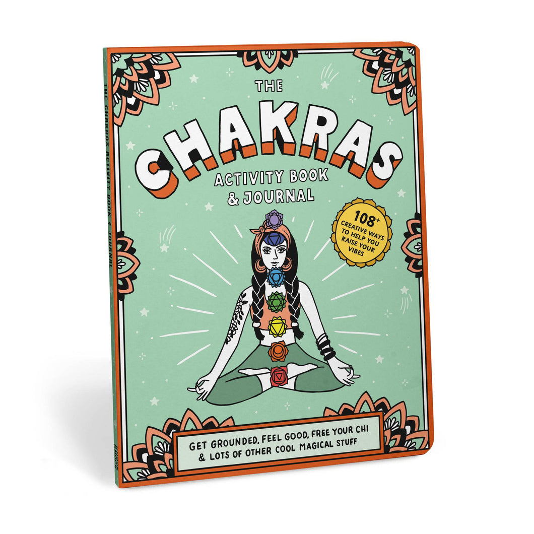 The Chakras Activity Book