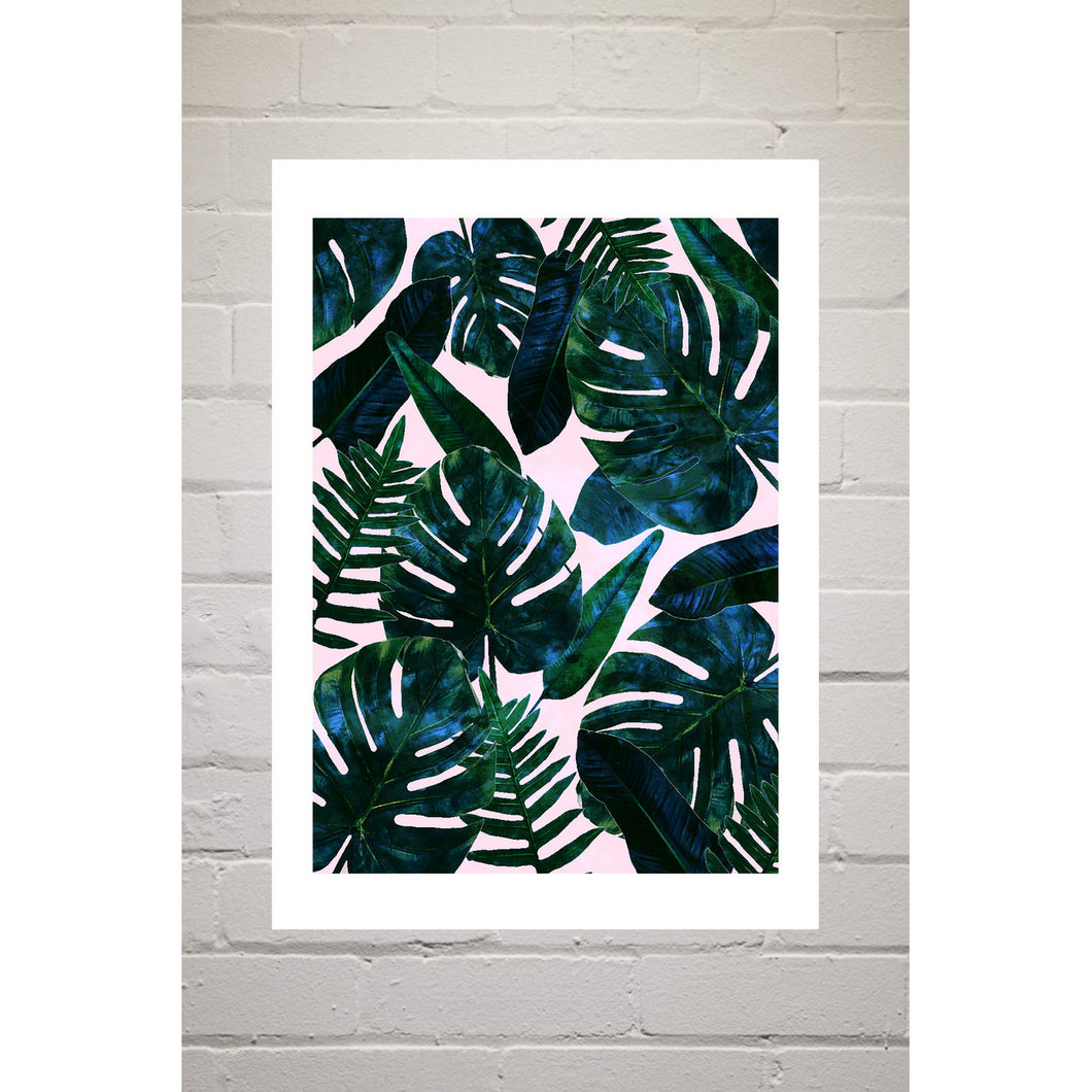 A3 Print - Leaves