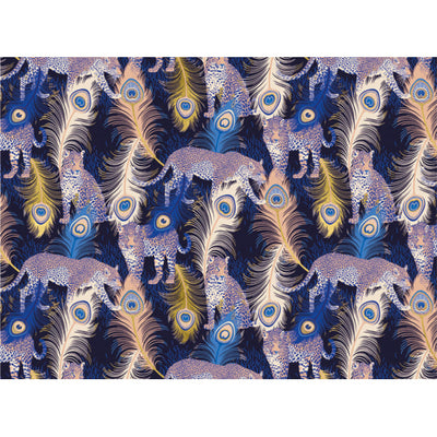 Matthew Williamson Leopards Foiled Gift Wrap Sheet