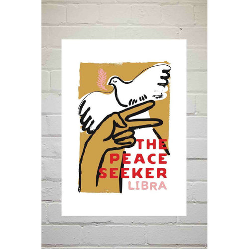 A3 Print - Libra Peace