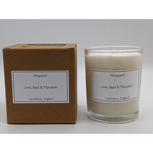 Lime Basil 20cl Vegetable Wax Candle