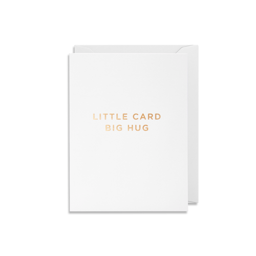 Big Hug Mini Card from Lagom
