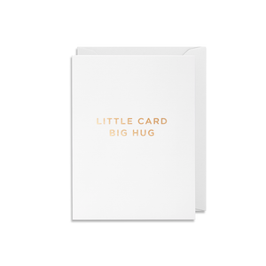 Big Hug Mini Card from Lagom