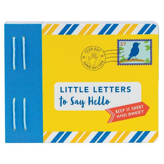 Little Letters to Say Hello