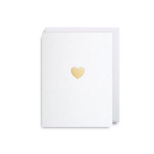 Heart  Mini Card from Lagom