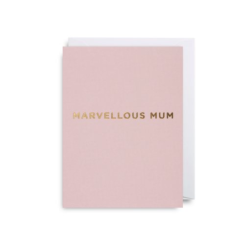 Marvellous Mum Mini Card
