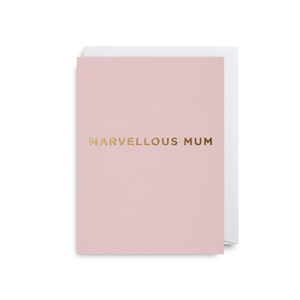 Marvellous Mum Mini Card