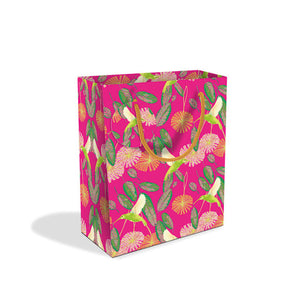 Matthew Williamson Hummingbirds Medium Gift Bag