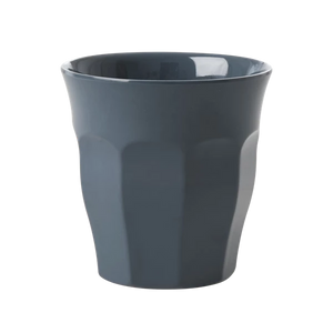 Melamine Cup in Dark Grey