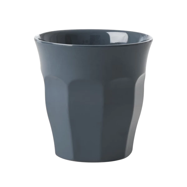 Melamine Cup in Dark Grey