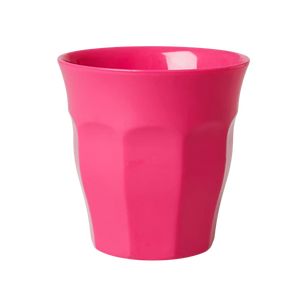 Melamine Cup in Fuchsia Pink
