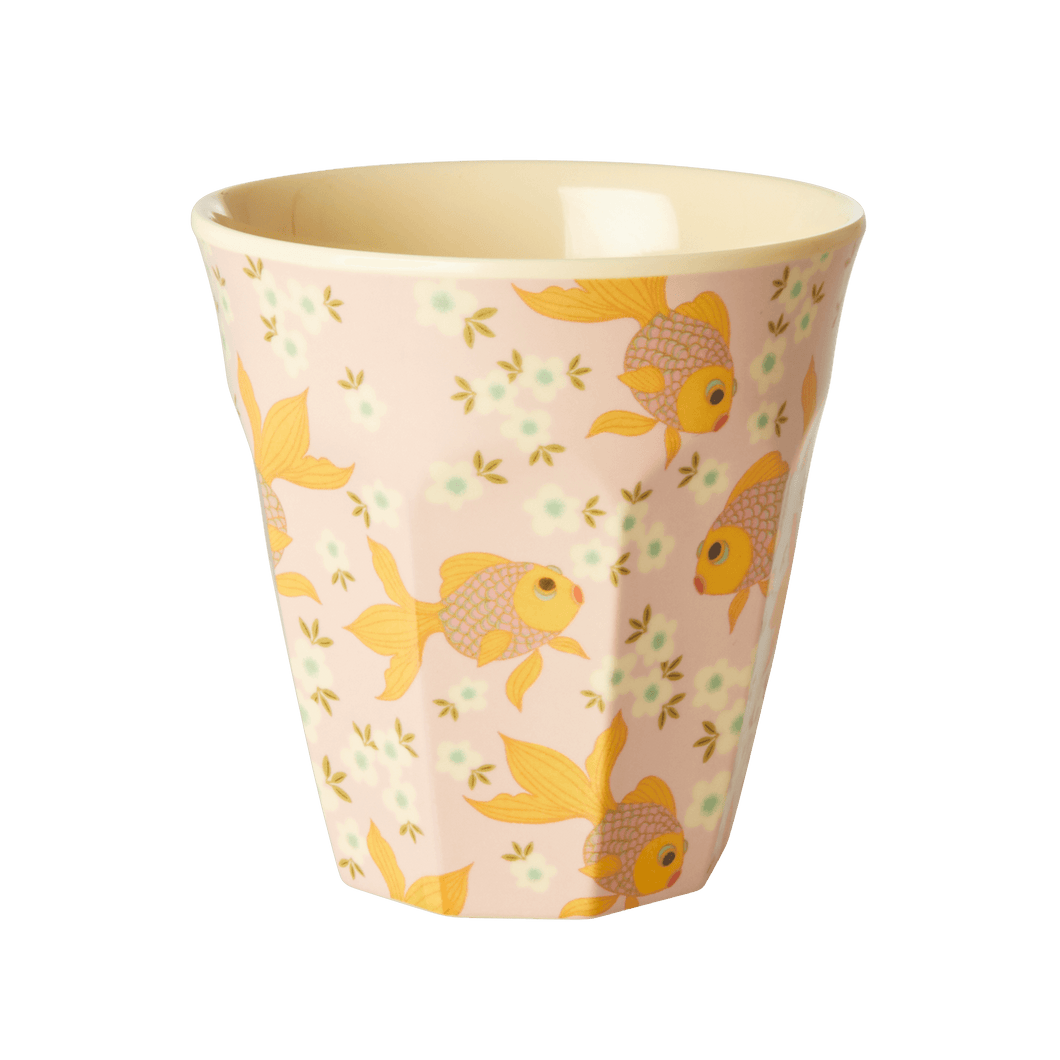 Goldfish Print Cup