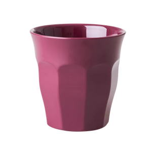 Melamine Cup in Maroon Red