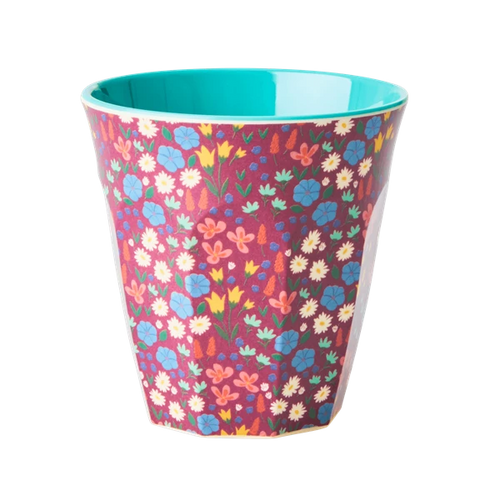 Poppies Print Cup