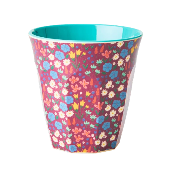 Poppies Print Cup