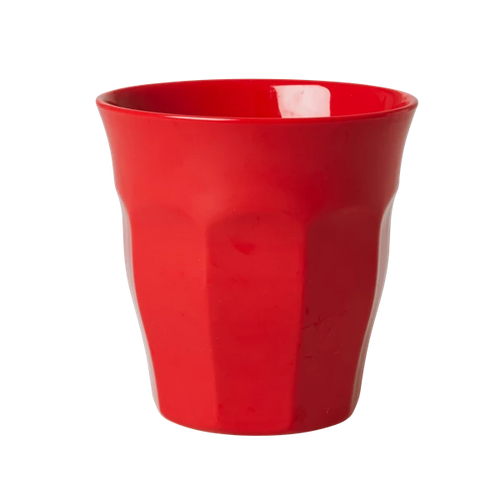 Melamine Cup in Red
