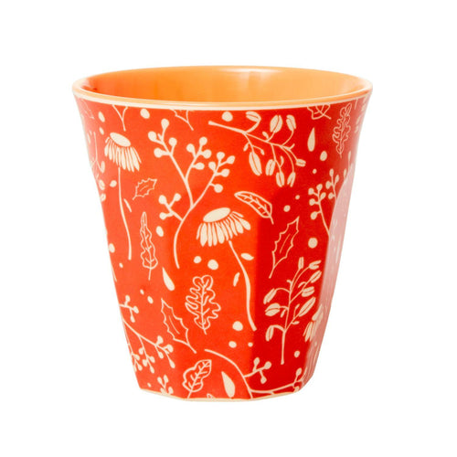 Red Fall Print Cup