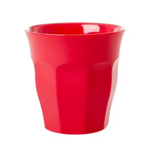 Melamine Cup in Red Kiss
