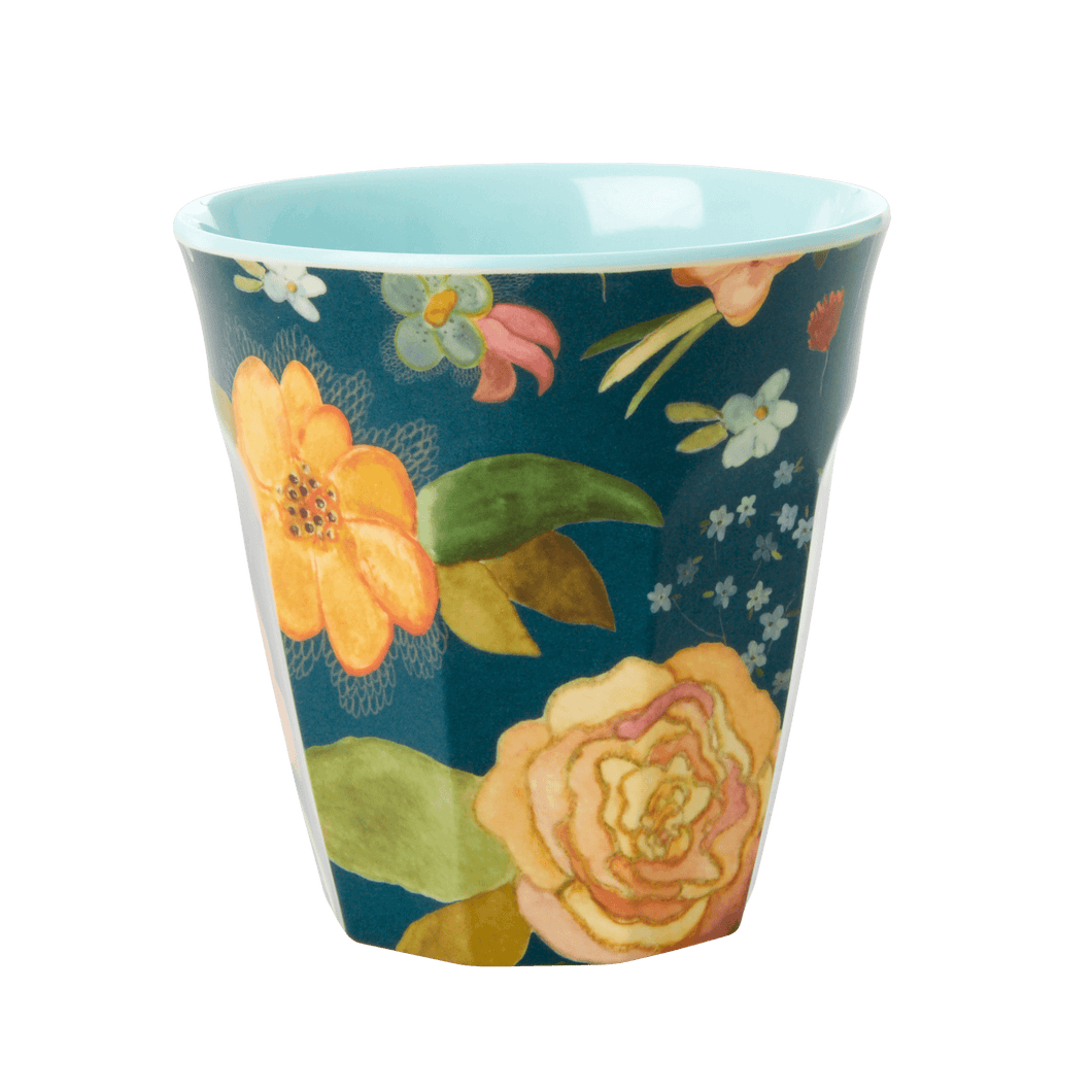 Selmas Fall Flower Print Cup
