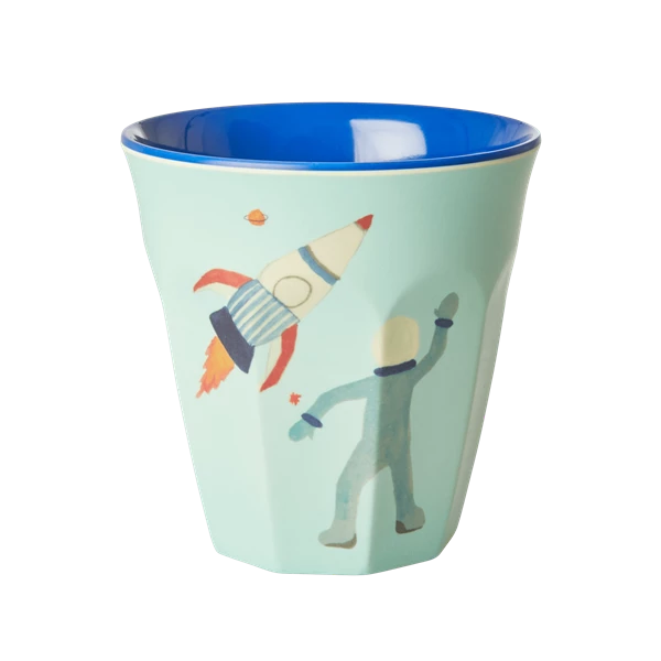 Space Print Melamine Cup