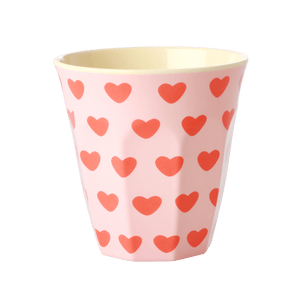 Sweet Hearts Print Cup