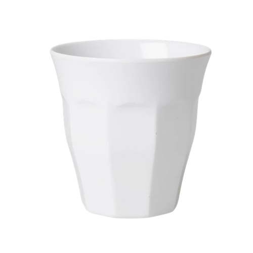 Melamine Cup in White