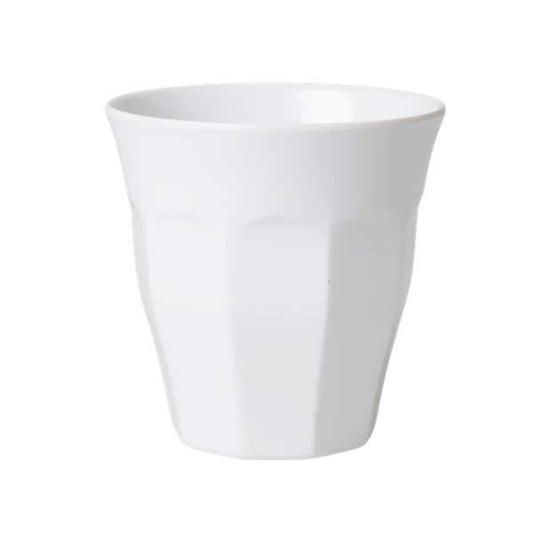 Melamine Cup in White