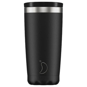 Chillys Black 500ml Coffee Cup