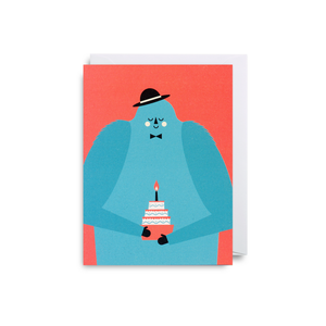 Dawid Ryski Monster Birthday Mini Card from Lagom