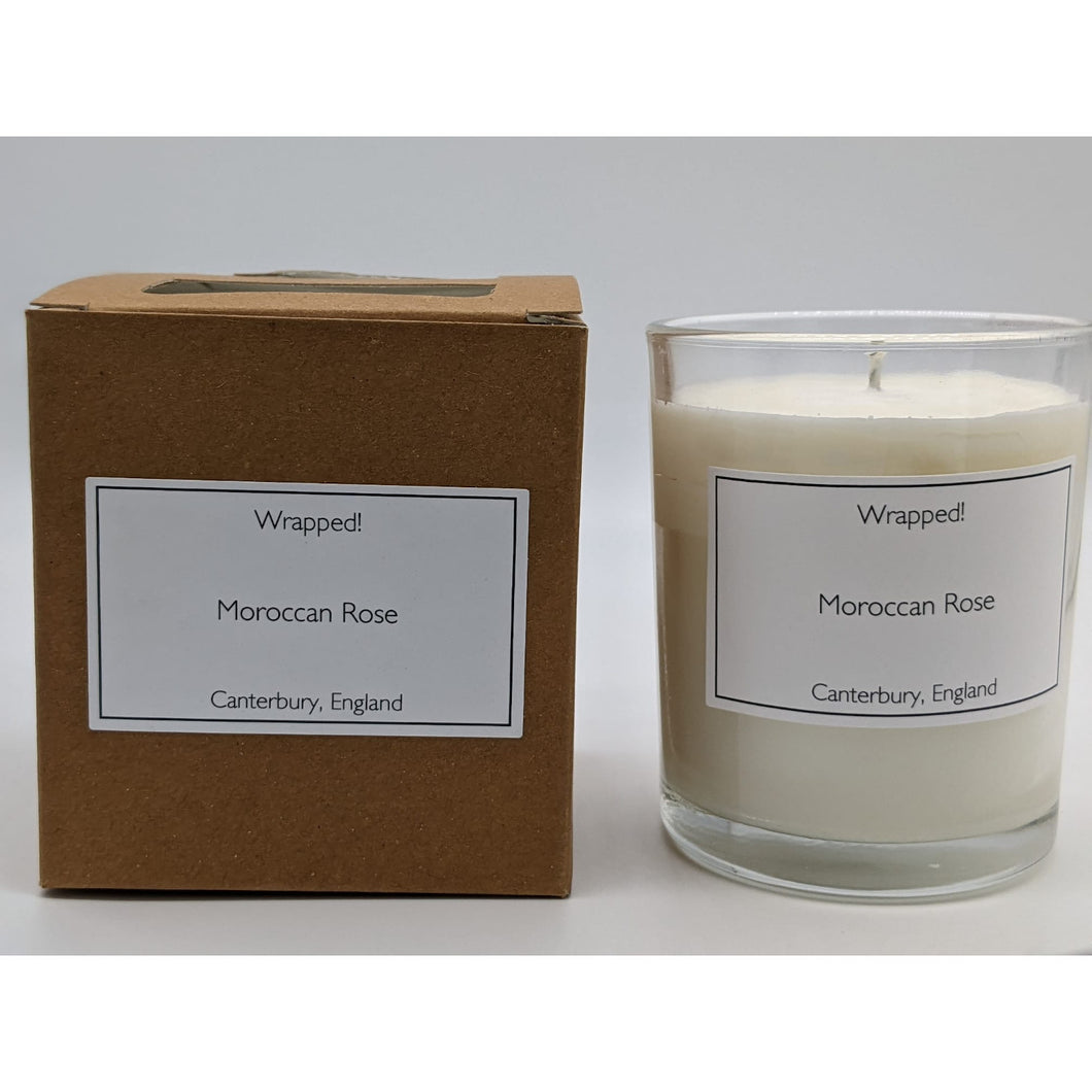 Moroccan Rose 20cl Vegetable Wax Candle