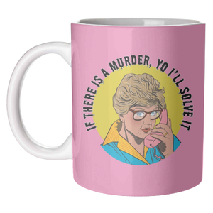 Murder She Wrote Mug