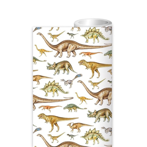 NHM Dinosaurs Roll Wrap