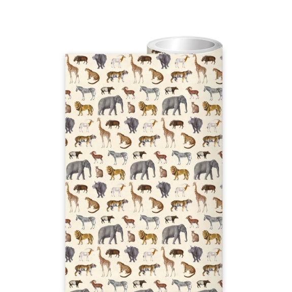 NHM Safari Roll Wrap