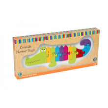 Crocodile Number Puzzle