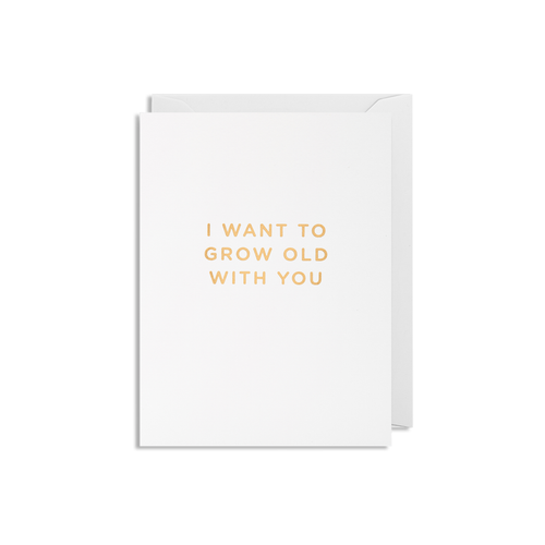 Grow Old  Mini Card from Lagom