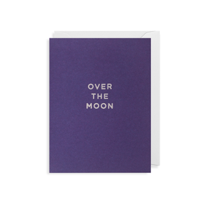 Over The Moon Mini Card